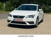 Gebraucht Seat Leon Style 116 PS (85 kW) 2020 Weiß Limousine
