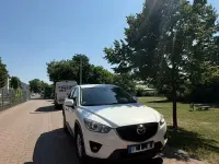 Gebraucht Mazda CX-5 Sendo 150 PS (110 kW) 2013 Weiß SUV