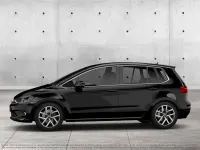 Gebraucht VW Golf Sportsvan LOUNGE 110 PS (80 kW) 2016 Schwarz Van / Kleinbus