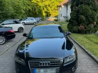 Gebraucht Audi A5 S-Line 190 PS (139 kW) 2009 Schwarz Coupé