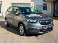 Gebraucht Opel Crossland X Edition 110 PS (80 kW) 2019 Satin steel grey 4 SUV