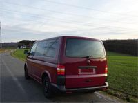 Second-hand VW Caravelle 131 CP (96 kW) 2004 Roșu Van
