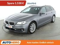 Gebraucht BMW 530 258 PS (189 kW) 2016 Grau Kombi
