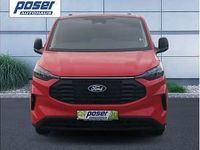 Neu Ford Transit Custom Trend 110 PS (80 kW) 2025 Rot (racerot) Limousine
