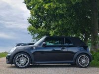 Second-hand Mini One Cabriolet 98 CP (72 kW) 2013 Negru Cabrio