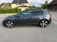 Gebraucht VW Golf VII GTI 230 PS (169 kW) 2016 Grau Limousine