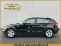 Gebraucht BMW 116 Efficient Dynamics 122 PS (89 kW) 2010 Schwarz Kleinwagen