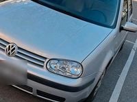 Gebraucht VW Golf IV 101 PS (74 kW) 1999 Grau Kleinwagen