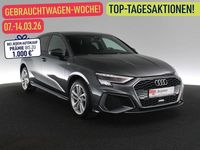 Gebraucht Audi A3 S-Line 204 PS (150 kW) 2022 Grau Limousine
