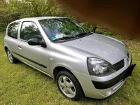 Gebraucht Renault Clio 58 PS (42 kW) 2005 Silber Kleinwagen