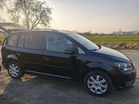 Gebraucht VW Touran Life 140 PS (102 kW) 2013 Schwarz Van / Kleinbus