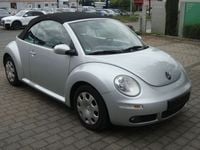 Gebraucht VW Beetle Cabriolet 102 PS (75 kW) 2007 Silber Cabrio