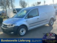 Gebraucht VW Caddy Maxi 102 PS (75 kW) 2017 Silber Van / Kleinbus