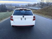 Gebraucht Skoda Octavia vRS 184 PS (135 kW) 2016 Weiß Kombi