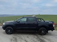 Gebraucht Ford Ranger Limited 200 PS (147 kW) 2018 Schwarz Pickup