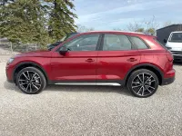 Gebraucht Audi Q5 Advanced Plus 299 PS (219 kW) 2023 Matadorrot SUV