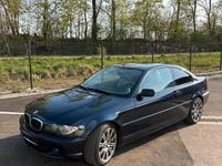Second-hand BMW 320 150 CP (110 kW) 2004 Albastru Coupe