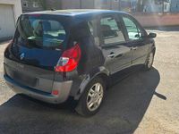 Gebraucht Renault Scénic II 135 PS (99 kW) 2008 Blau Van / Kleinbus