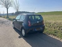 Gebraucht VW up! move up! 60 PS (44 kW) 2012 Schwarz Kleinwagen