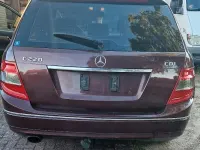 Gebraucht Mercedes C220 170 PS (125 kW) 2007 Rot Kombi
