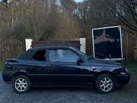 Gebraucht VW Golf 101 PS (74 kW) 1999 Blau Cabrio