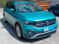 Gebraucht VW T-Cross Life 95 PS (69 kW) 2019 Grün SUV
