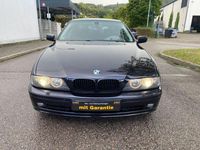 Gebraucht BMW 520 Sport Line 170 PS (125 kW) 2001 Blau Limousine