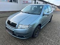 Gebraucht Skoda Fabia Elegance 75 PS (55 kW) 2006 Grau Limousine