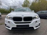 Gebraucht BMW X5 258 PS (189 kW) 2014 Mineralweiss metallic SUV