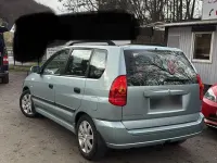 Gebraucht Mitsubishi Space Star 98 PS (72 kW) 2004 Grün Van / Kleinbus