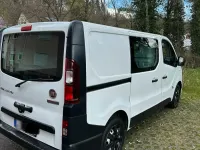 Gebraucht Fiat Talento 125 PS (91 kW) 2019 Weiß Van / Kleinbus