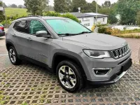 Gebraucht Jeep Compass Limited 170 PS (125 kW) 2020 Grau SUV