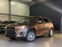 Gebraucht Mitsubishi ASX Invite 150 PS (110 kW) 2014 Braun SUV