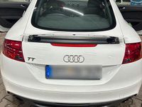 Gebraucht Audi TT S-Line 211 PS (155 kW) 2011 Weiß Coupé