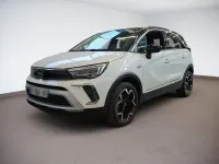 Gebraucht Opel Crossland Ultimate 110 PS (80 kW) 2022 Weiß SUV