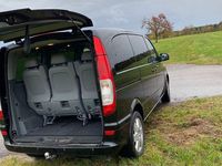 Gebraucht Mercedes Viano 204 PS (150 kW) 2010 Schwarz Van / Kleinbus