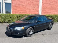 Gebraucht Chrysler Sebring Cabriolet 203 PS (149 kW) 2005 Schwarz Cabrio