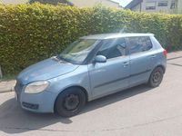 Gebraucht Skoda Fabia 69 PS (50 kW) 2007 Blau Kleinwagen