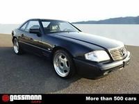 Gebraucht Mercedes SL320 231 PS (169 kW) 1997 Blau Cabrio
