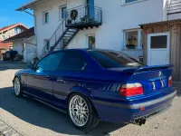 Gebraucht BMW 320 150 PS (110 kW) 1996 Blau Coupé