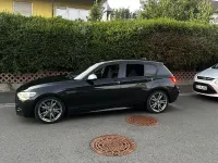 Gebraucht BMW M135 M Performance 320 PS (235 kW) 2012 Schwarz Kleinwagen