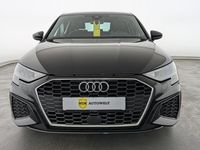 Gebraucht Audi A3 S-Line 116 PS (85 kW) 2022 Mythosschwarz metallic Limousine
