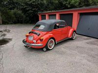 Gebraucht VW Käfer Karmann 44 PS (32 kW) 1971 Rot Cabrio