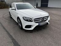 Gebraucht Mercedes E350 AMG line 258 PS (189 kW) 2018 Weiß Kombi