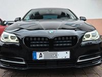 Gebraucht BMW 525 Luxury Line 218 PS (160 kW) 2014 Schwarz Kombi