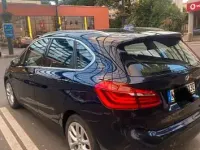 Brugt BMW 225 Active Tourer Advantage 224 HK (164 kW) 2016 Blå MPV