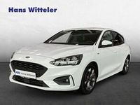 Gebraucht Ford Focus ST-Line 125 PS (91 kW) 2019 Weiß Limousine