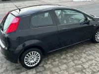 Gebraucht Fiat Grande Punto Basis 69 PS (50 kW) 2013 Blau Kleinwagen