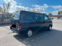 Usata VW T4 102 CV (75 kW) 1999 Blu Furgone