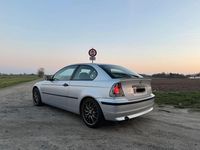 Gebraucht BMW 316 115 PS (84 kW) 2001 Silber Kleinwagen